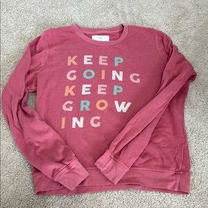 Pink Graphic sweater